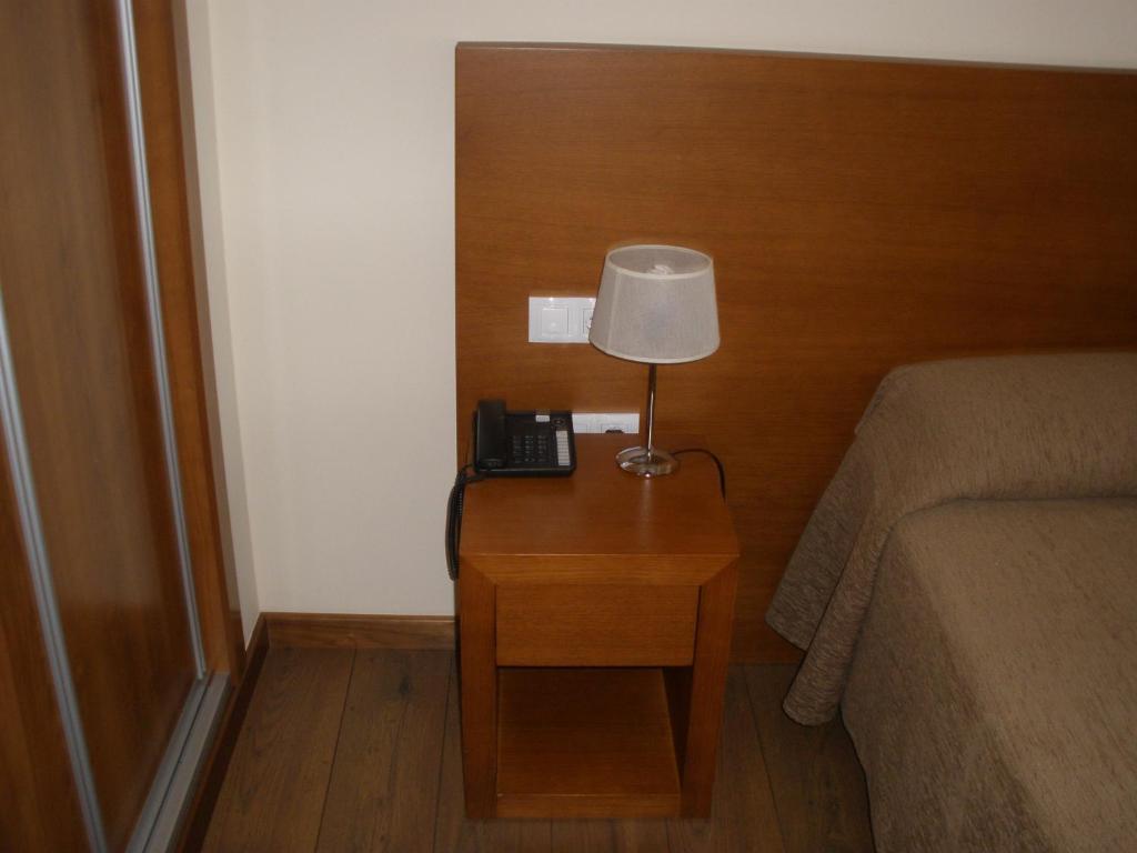 Pension Residencial Platas O Pedrouzo Room photo